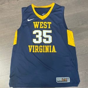 West Virginia basketball Jersey
